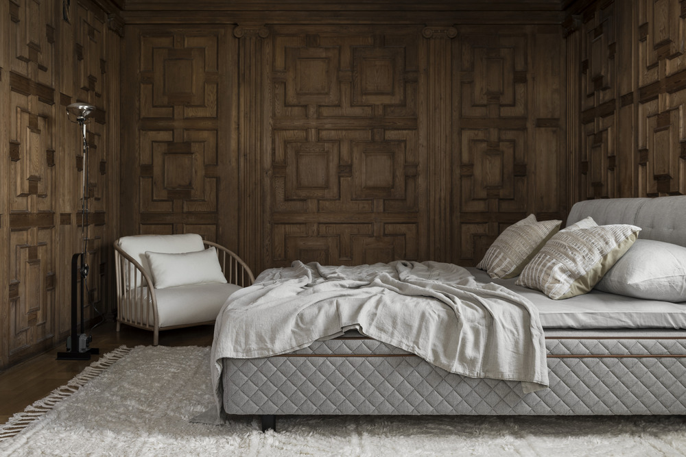 A bed that's built to last means you wont have to replace it frequently, reducing your environmental footprint over time as well as your spending. DUXIANAs beds are engineered with this in mind. Thanks to nearly a century of innovation and continuous refinement, DUXIANA beds are designed to maintain their performance, comfort, and structural integrity for years to come.

The Sustainable Comfort Collection elevates durability with innovations that enhance the beds performance and longevity. Whether its the advanced spring technology or the carefully crafted natural components, each DUXIANA bed is designed to provide superior support and comfort for an extended period, reducing the need for replacements or disposals.
